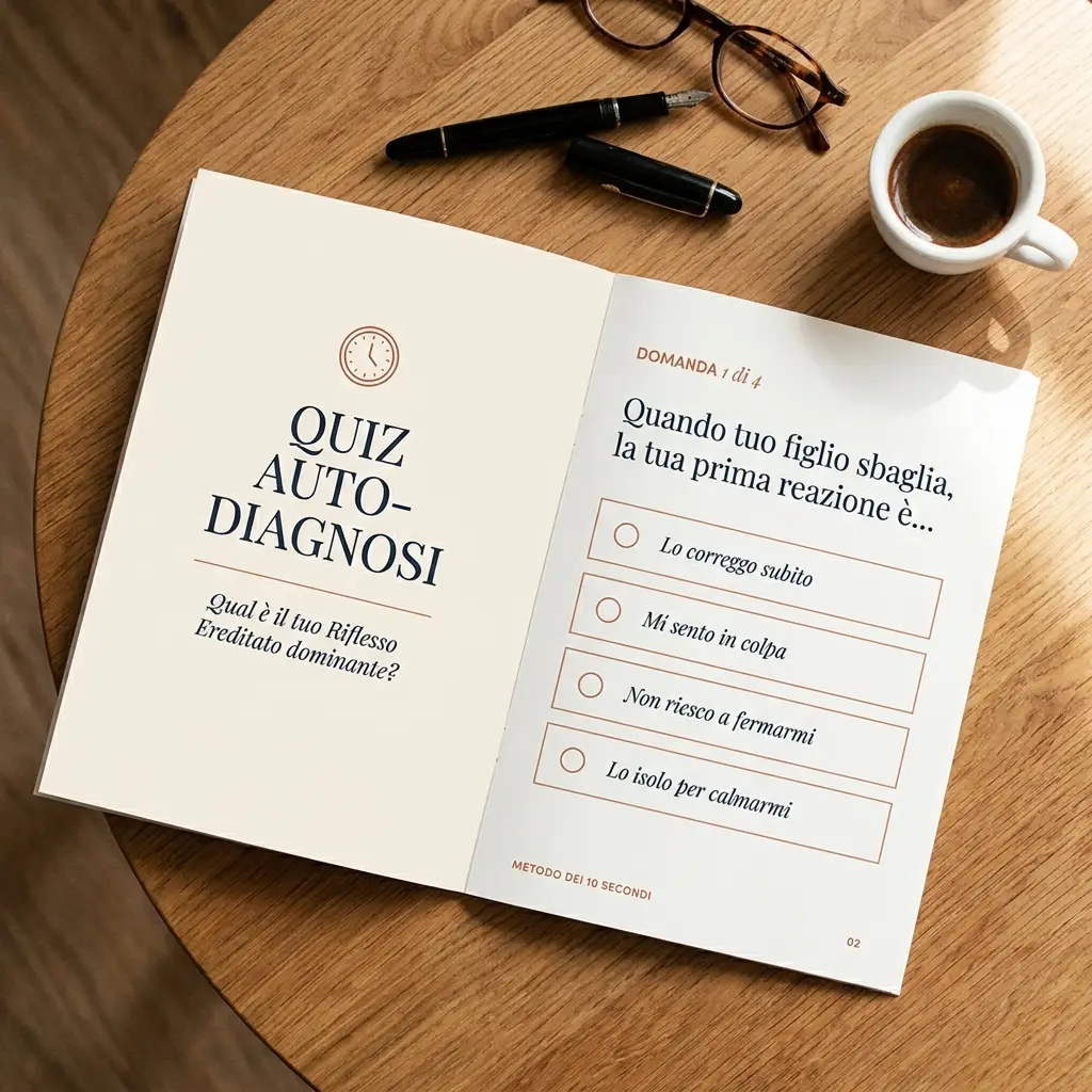 Quiz di auto-diagnosi del Riflesso Ereditato dominante.